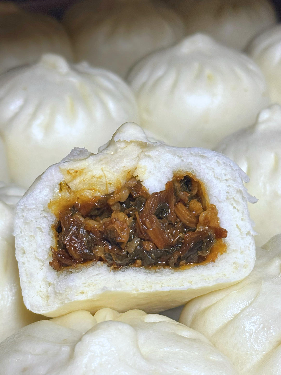 经典早餐大肉包