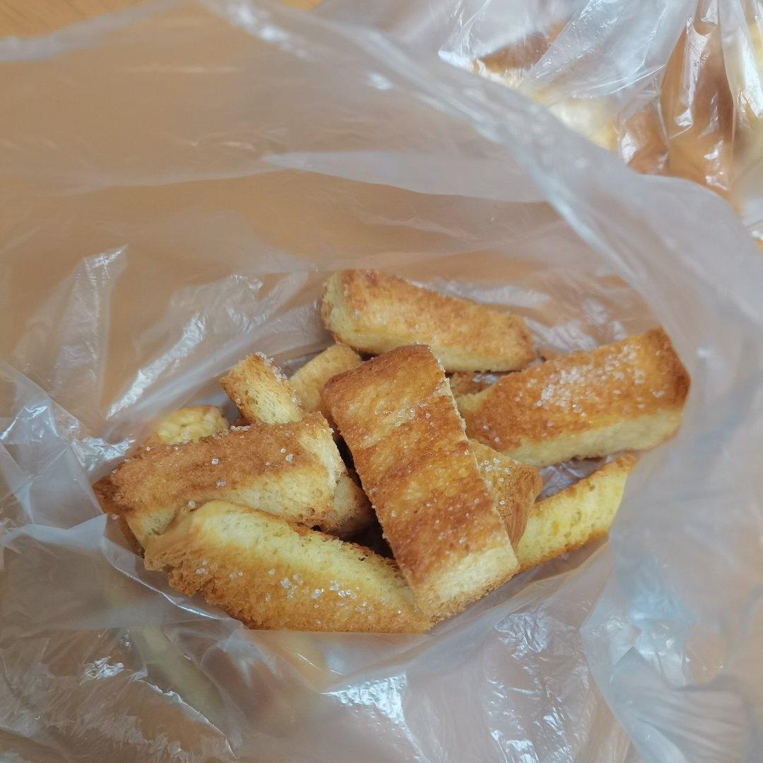 黄油焦糖面包条
