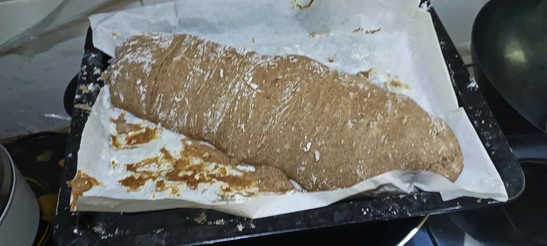 给减肥瘦身党  无糖无油全麦面包（免揉懒人版）