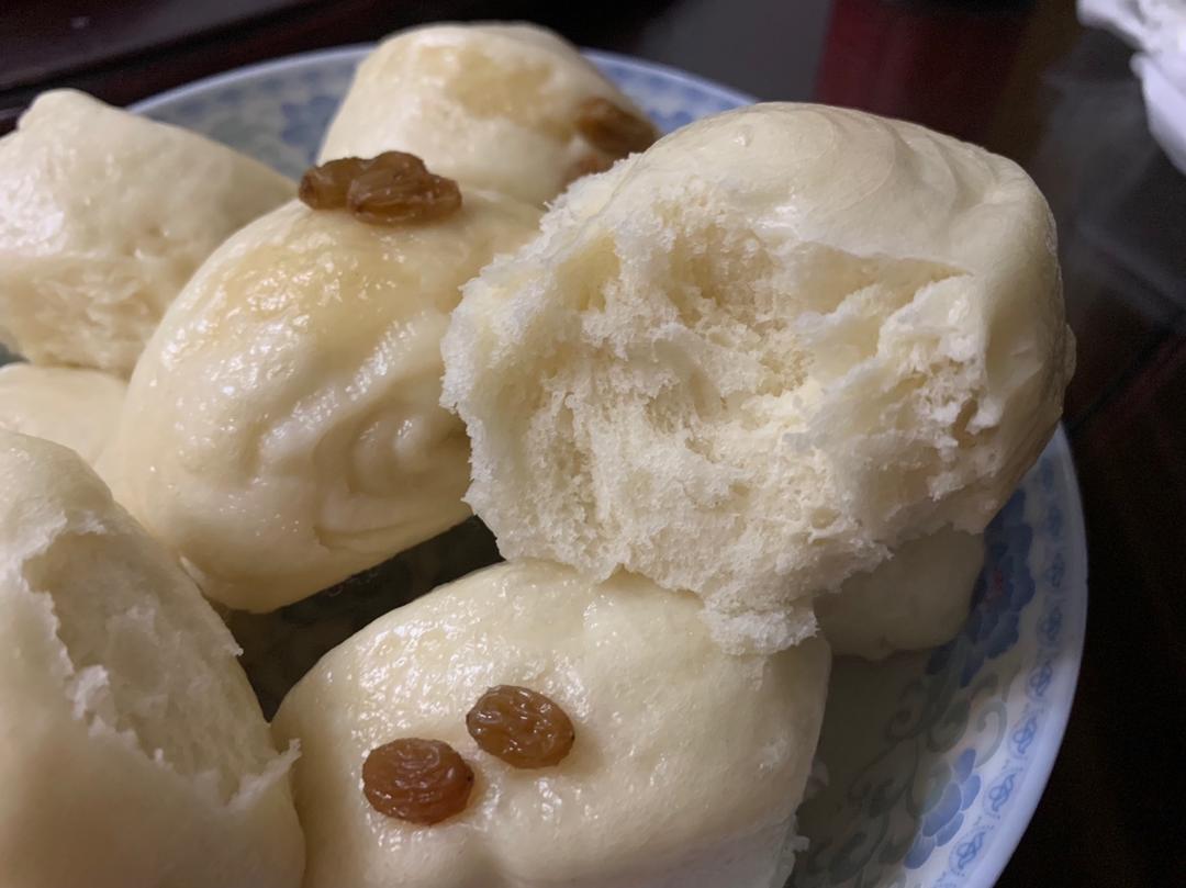 奶香馒头