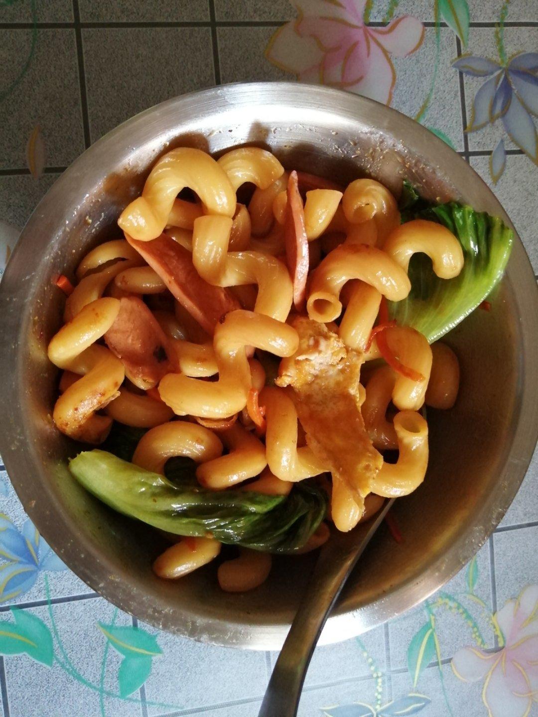 抄面