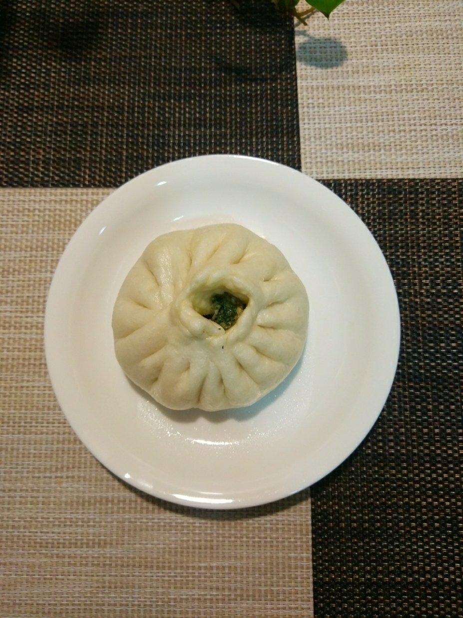 红萝卜圆白菜素菜包子（一次性发酵，附视频）