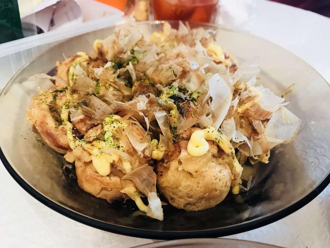 堂妈教你做章鱼小丸子