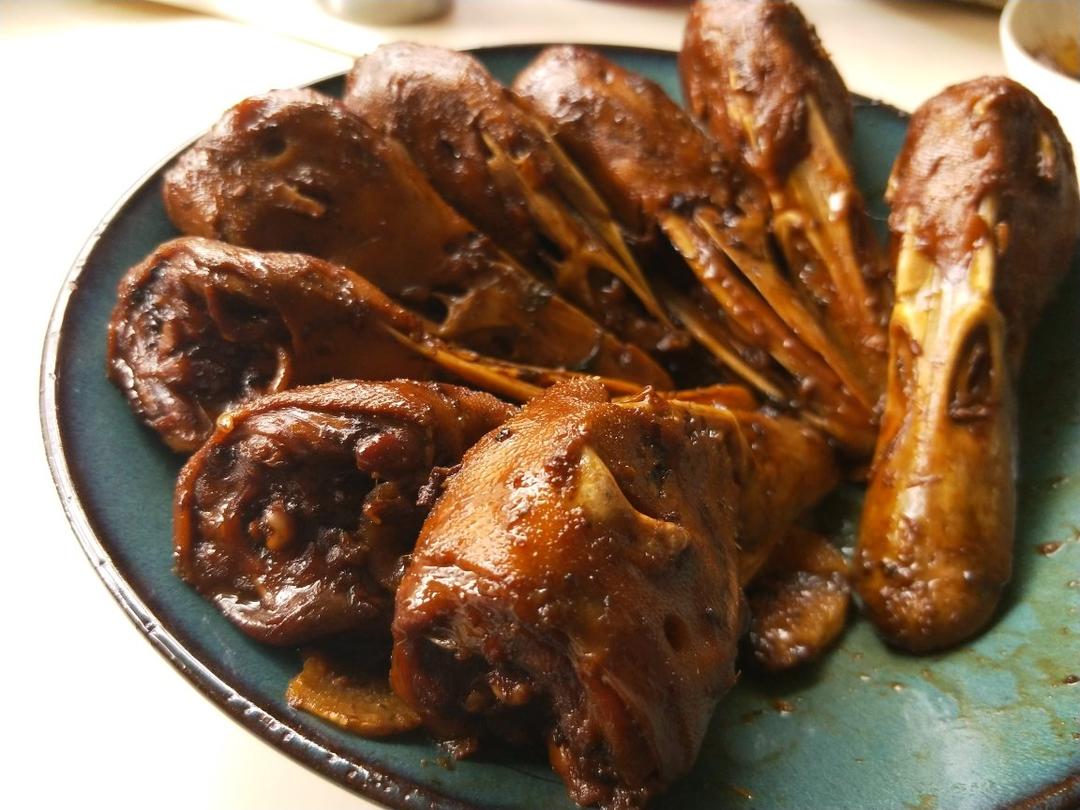 martha3436做的一吃就会上瘾的卤鸭头鸭脖子赞 鸭脖(一袋),鸭头(一袋)