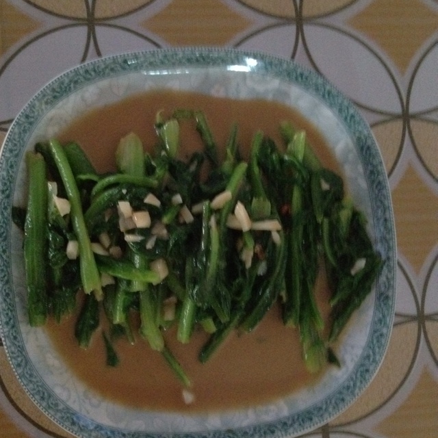 蒜蓉油麦菜