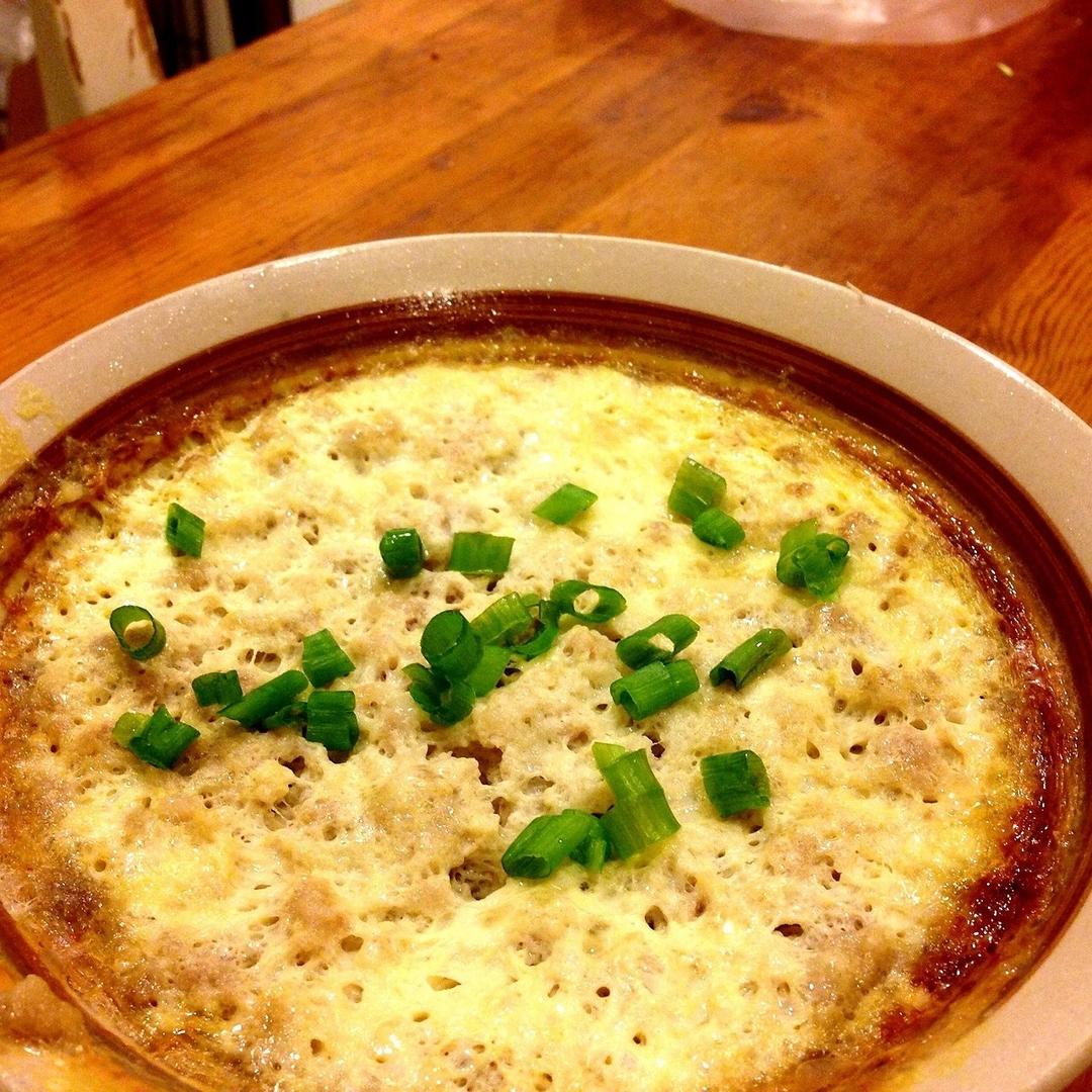 肉糜炖蛋的做法