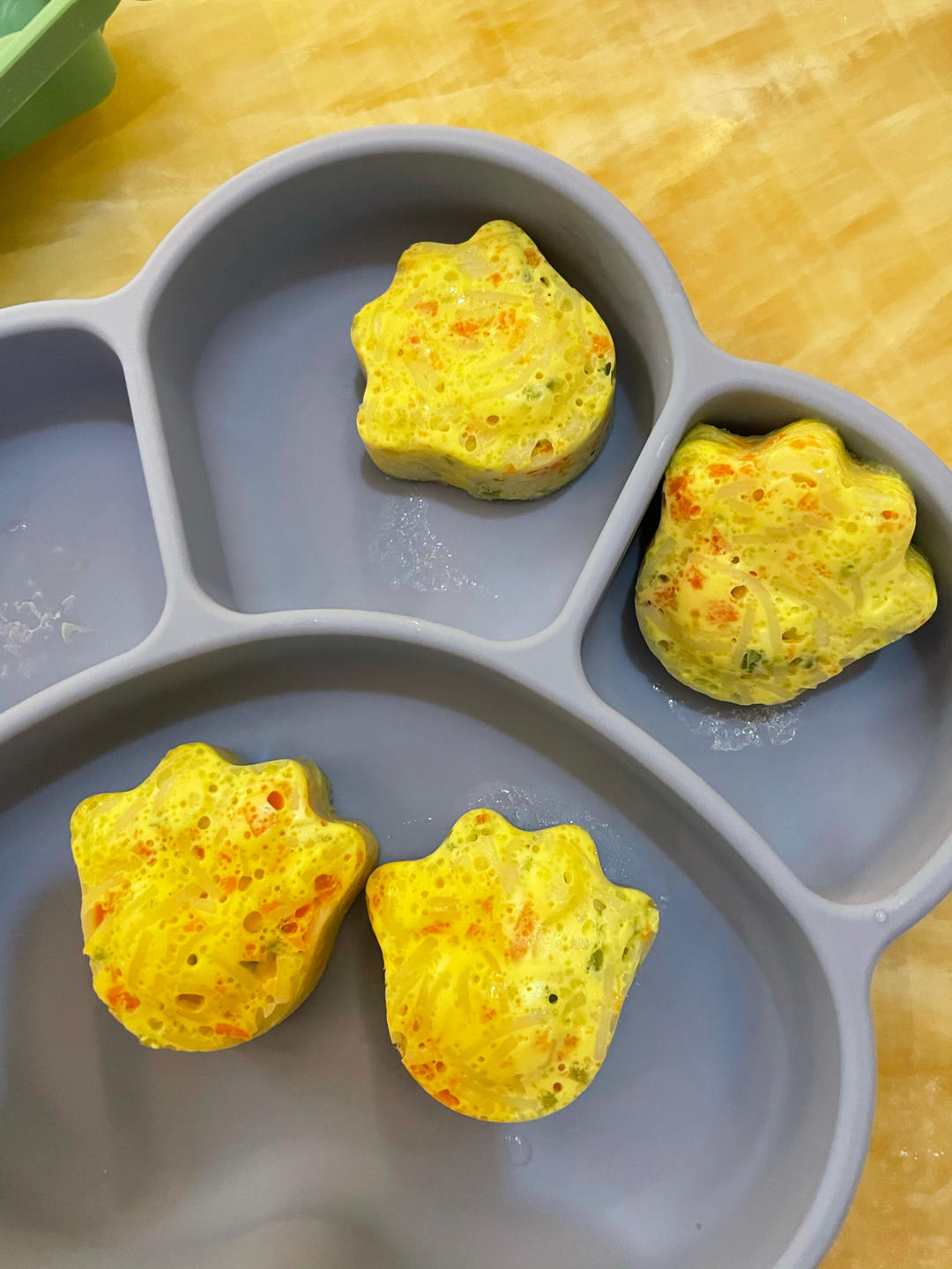 营养蔬菜面小方【辅食】