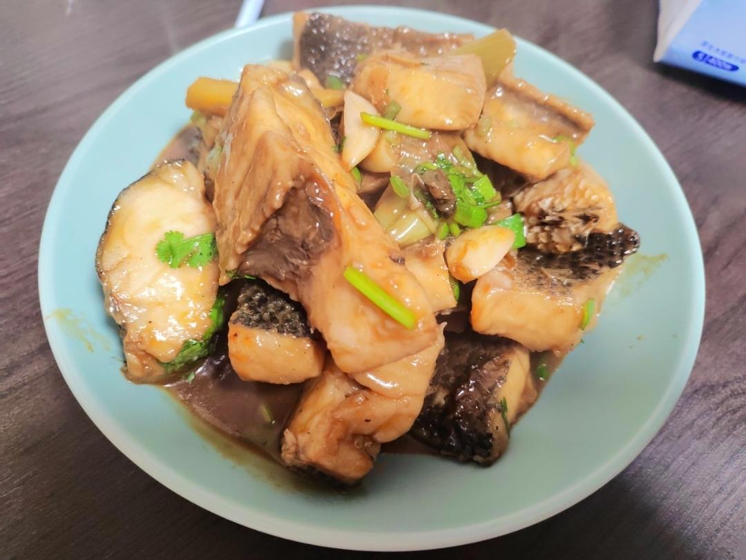 红烧黑鱼
