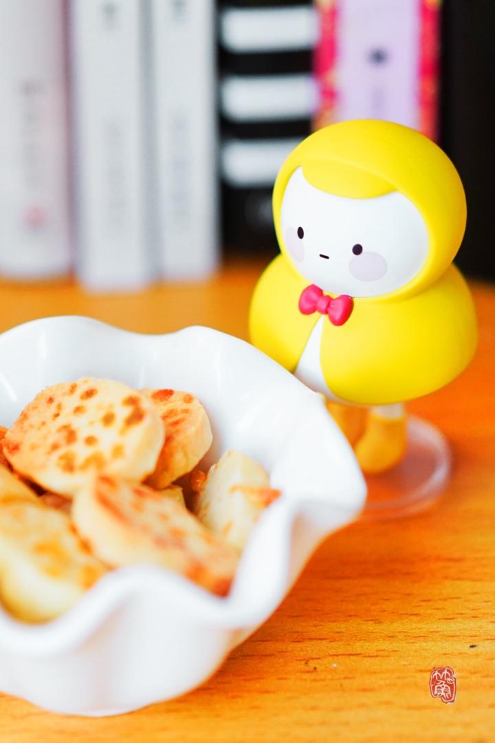 免打发❗️零失败❗️黄金芝士咸味饼干❗️