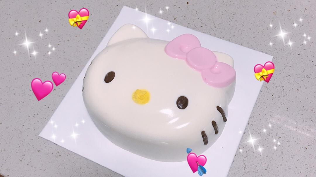 hellokitty酸奶慕斯