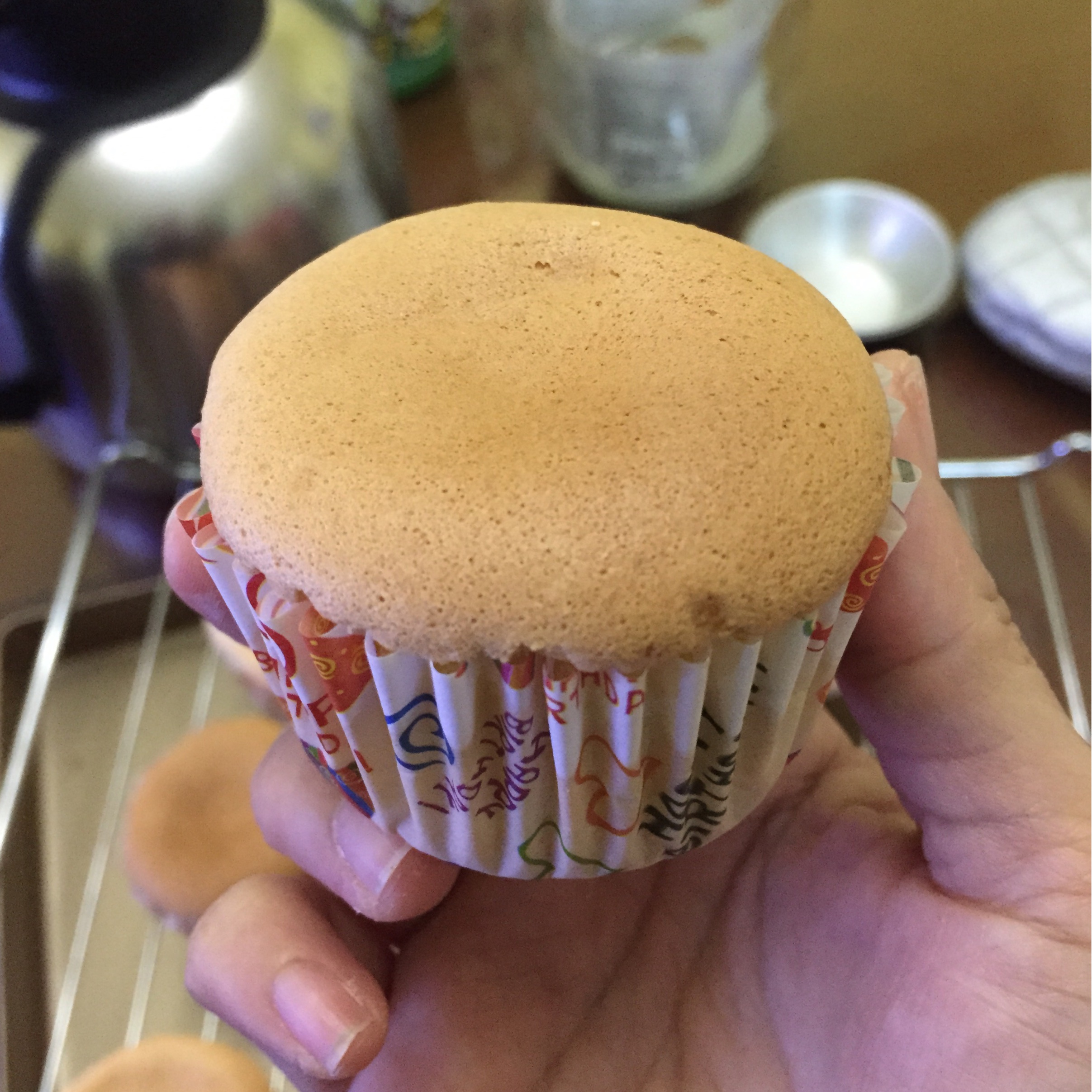 不塌不皱的光滑圆润版纸杯戚风（内含减糖版宝宝可吃）