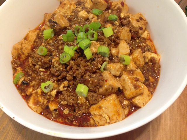 麻婆豆腐