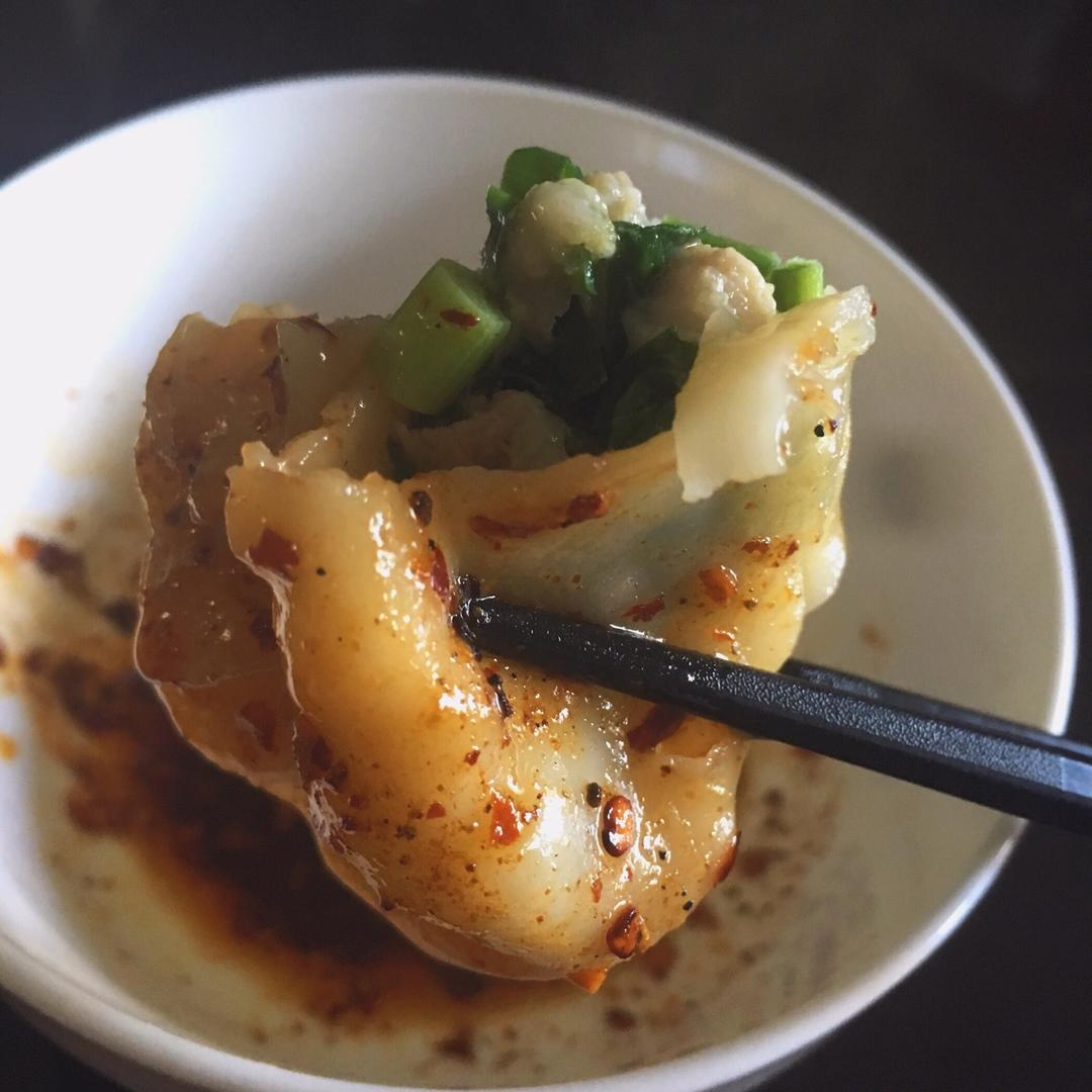 猪肉韭菜馅饺子