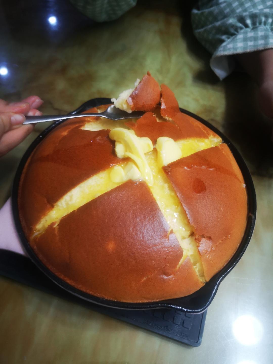 云朵舒芙蕾【珐琅锅食谱11月】