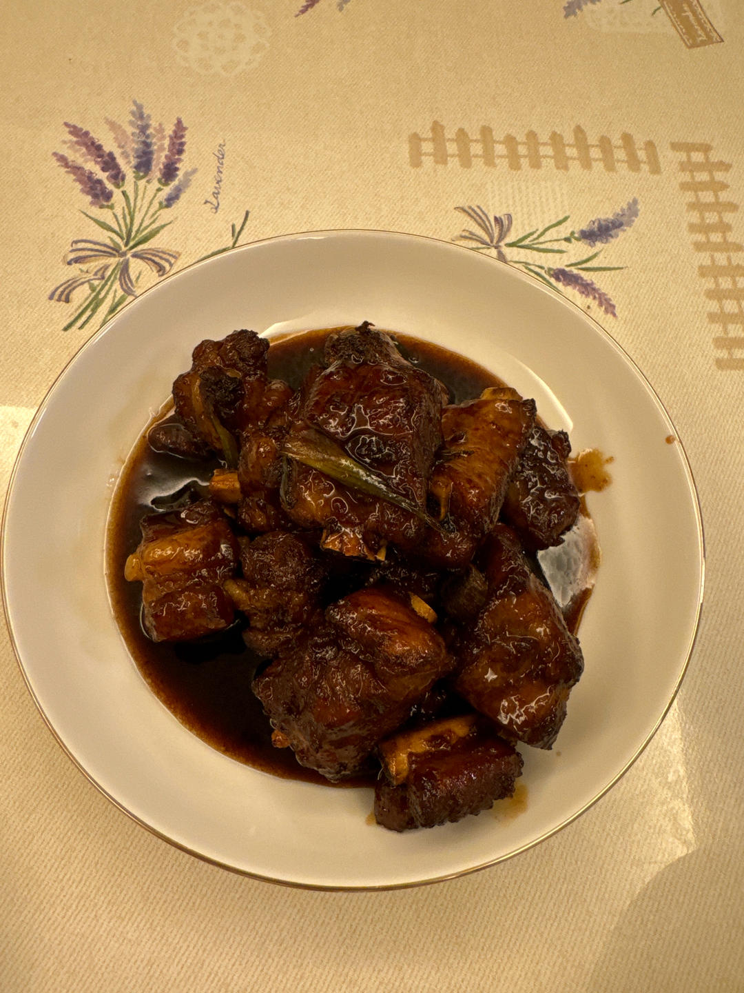 懒人版糖醋排骨