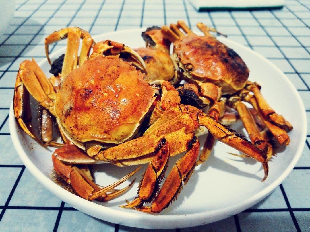 😋吮指干煎蟹🦀