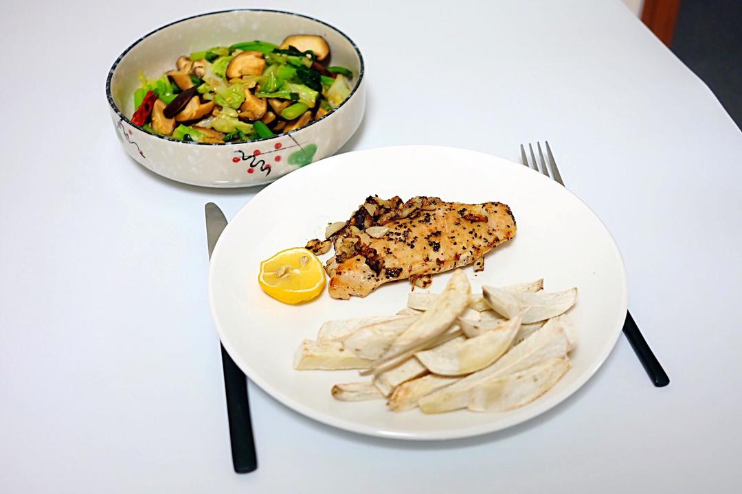 我与健身餐的日常