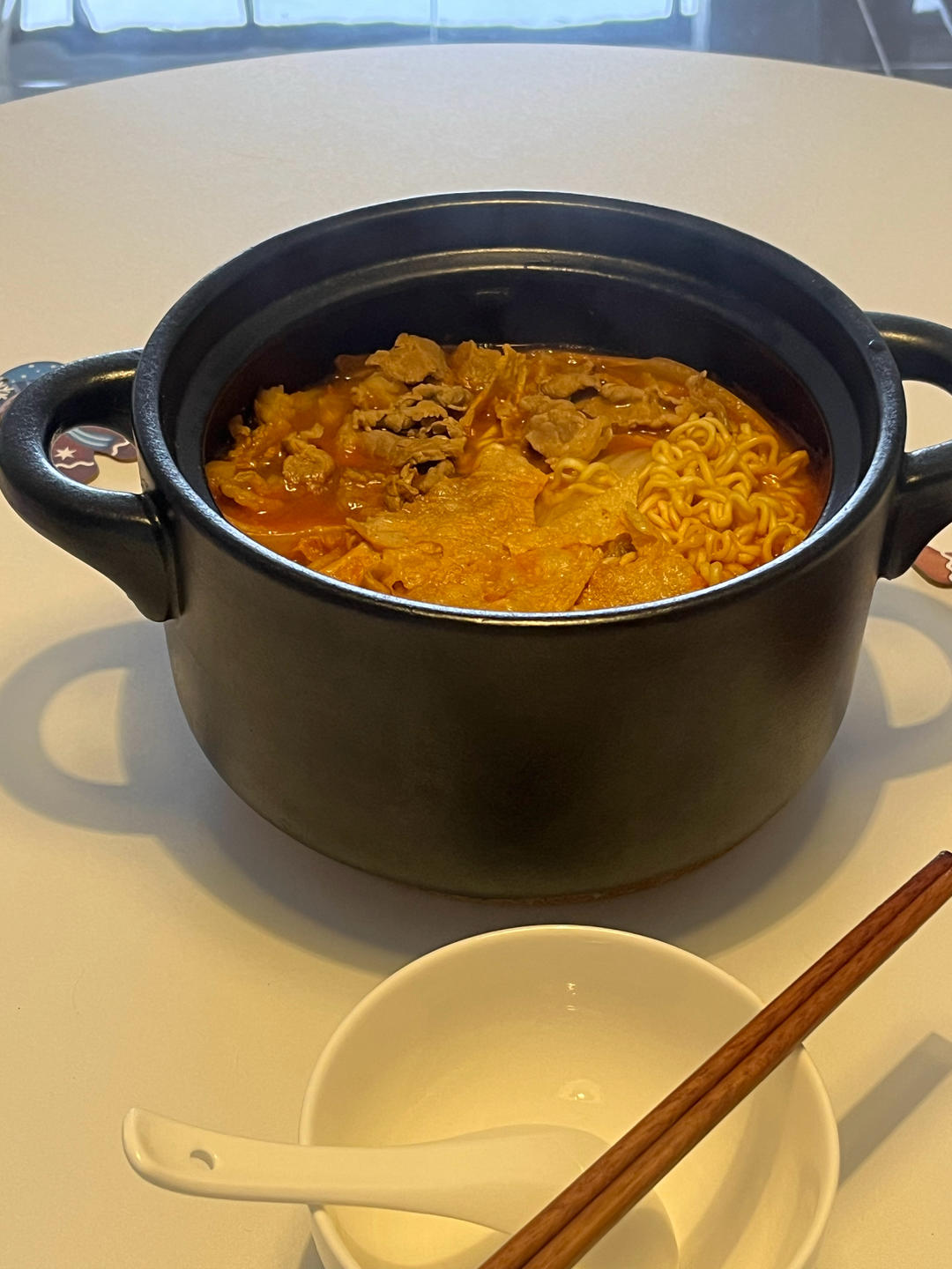白菜肥牛砂锅
