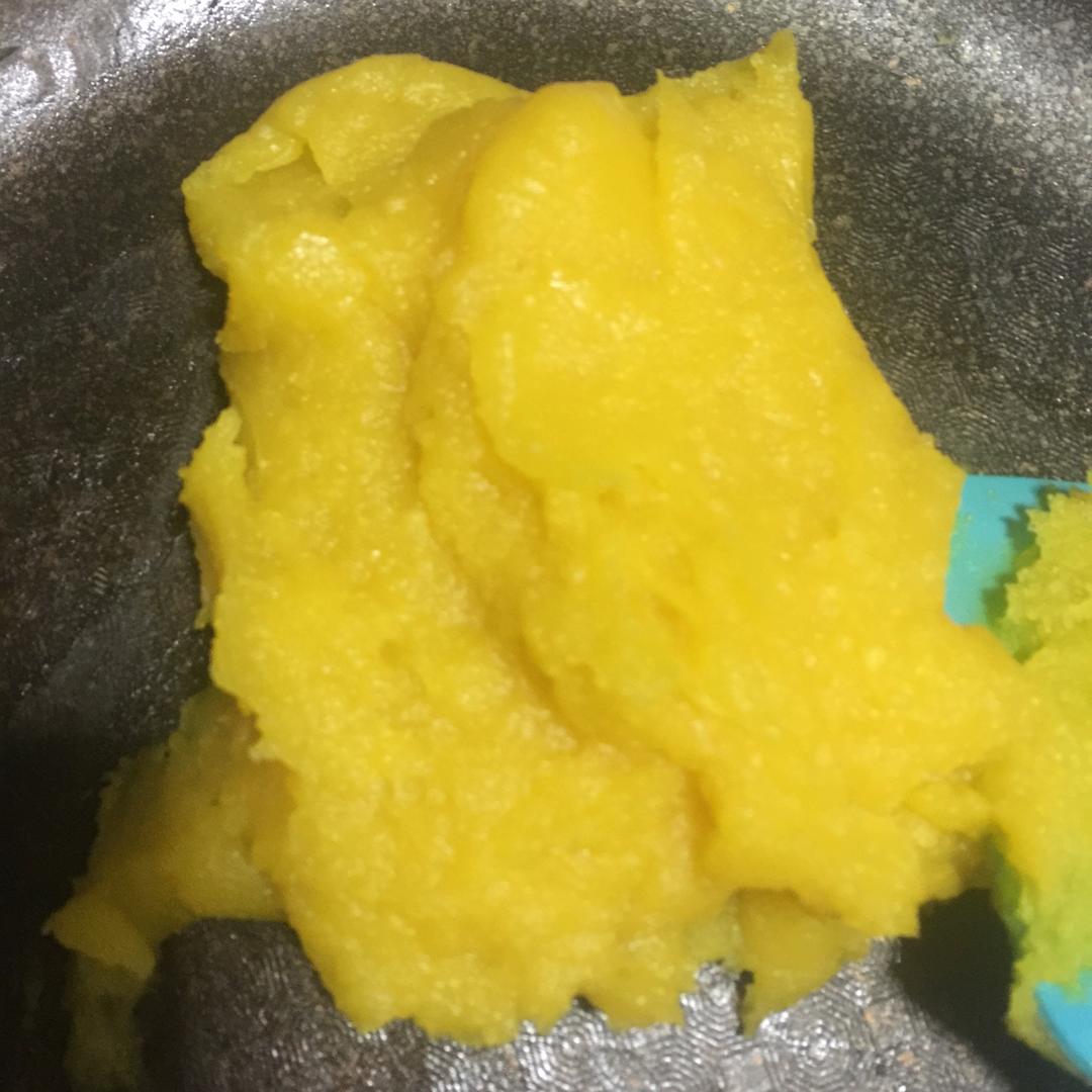 奶黄馅