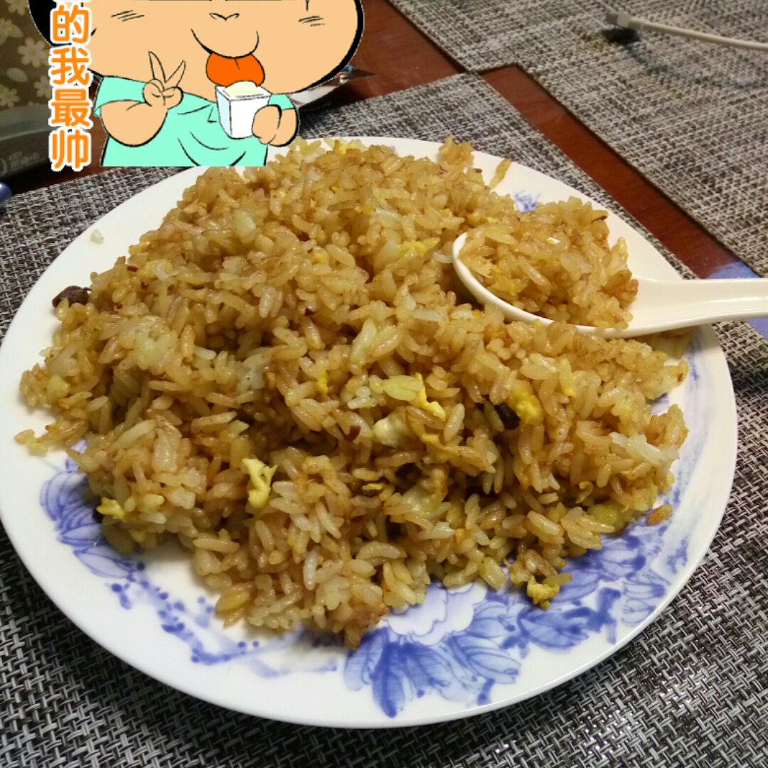 蛋炒饭