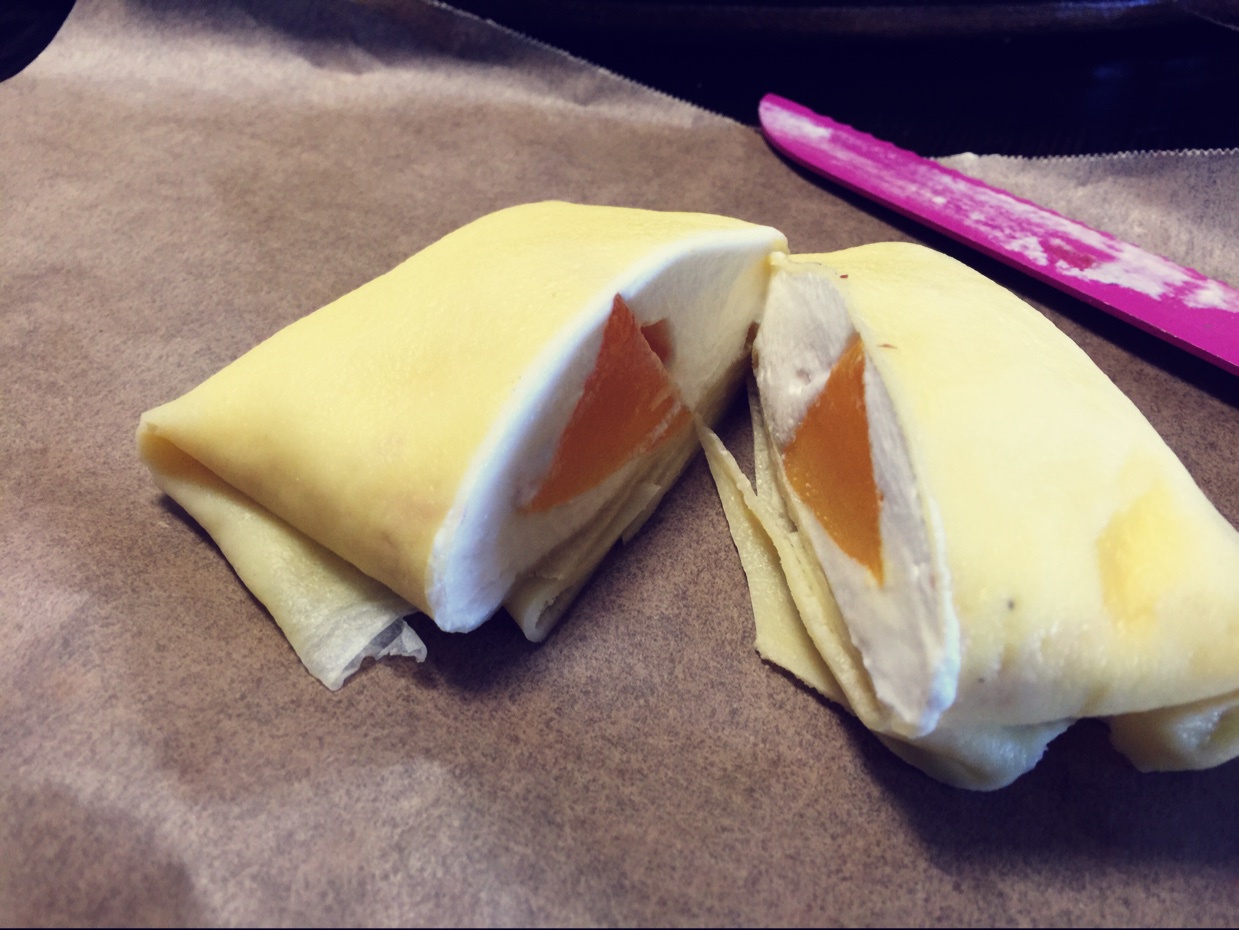 《Tinrry下午茶》教你做芒果班戟和芒果千层饼
