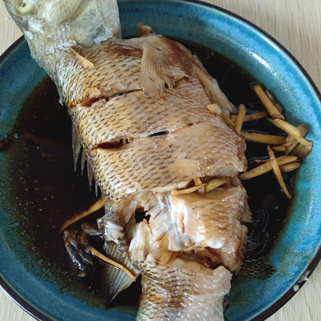 清蒸鱼（桂鱼、鲈鱼、多宝、鳊鱼均适用）
