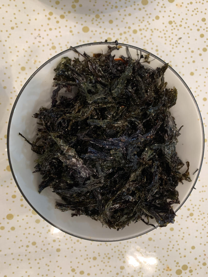 炒紫菜
