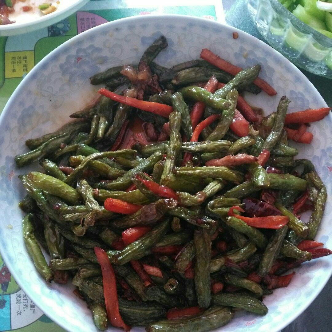 干煸豆角（标准版）