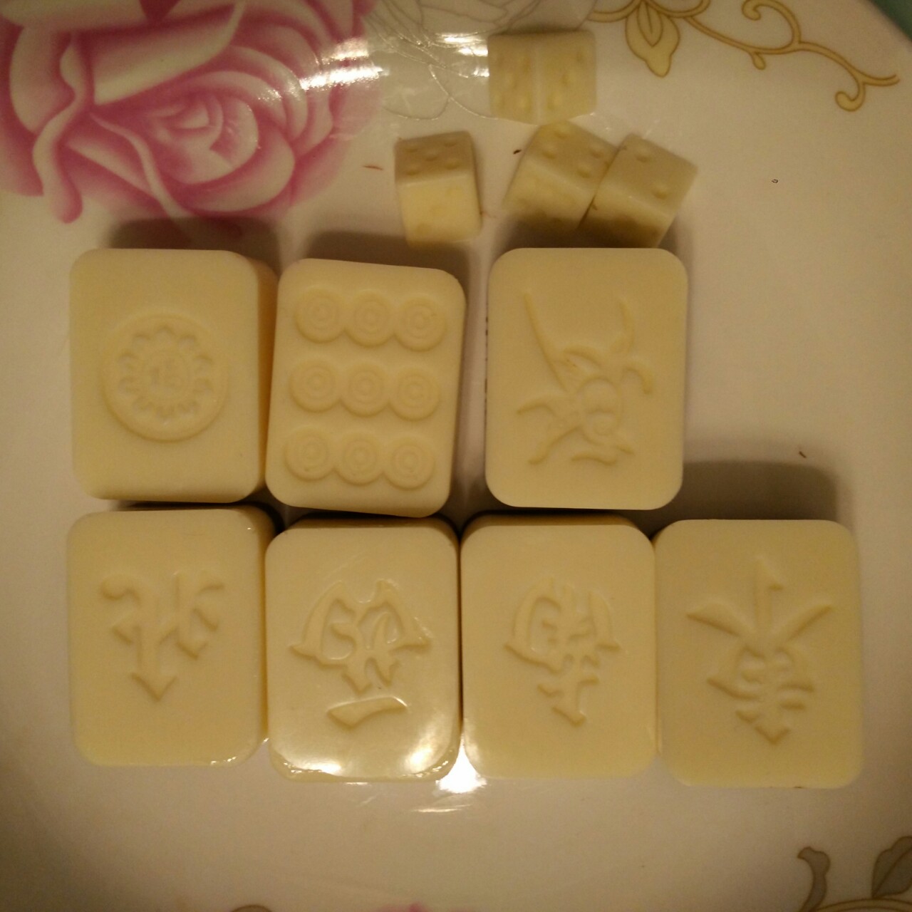 麻将巧克力