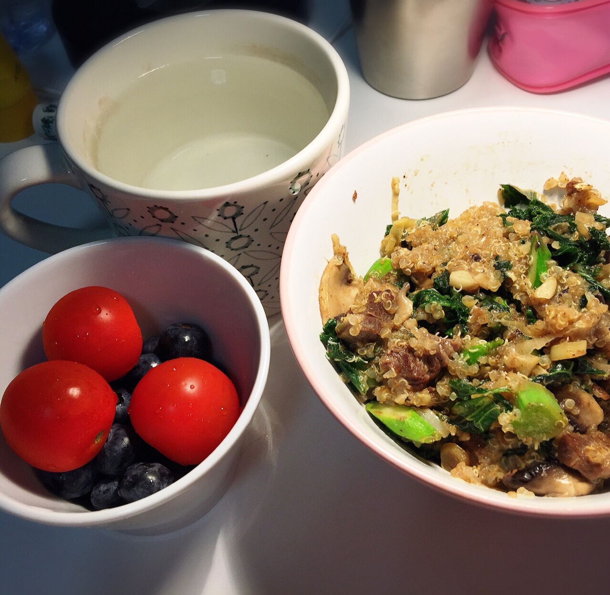 【健康三餐】蘑菇牛肉炒羽衣甘蓝