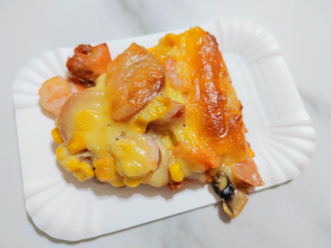 不用酵母的披萨底 No Yeast Pizza Dough