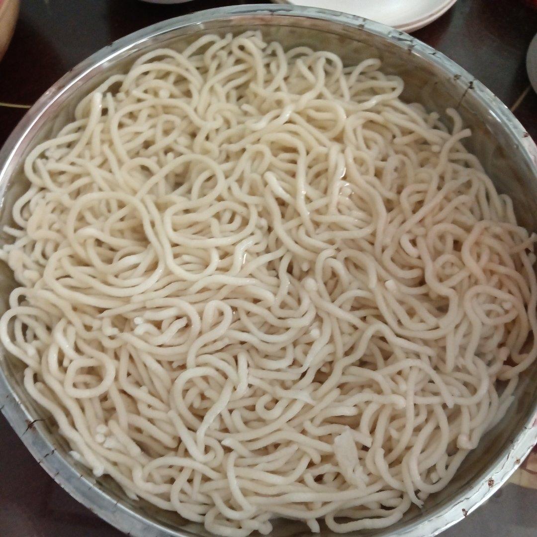 自制面条