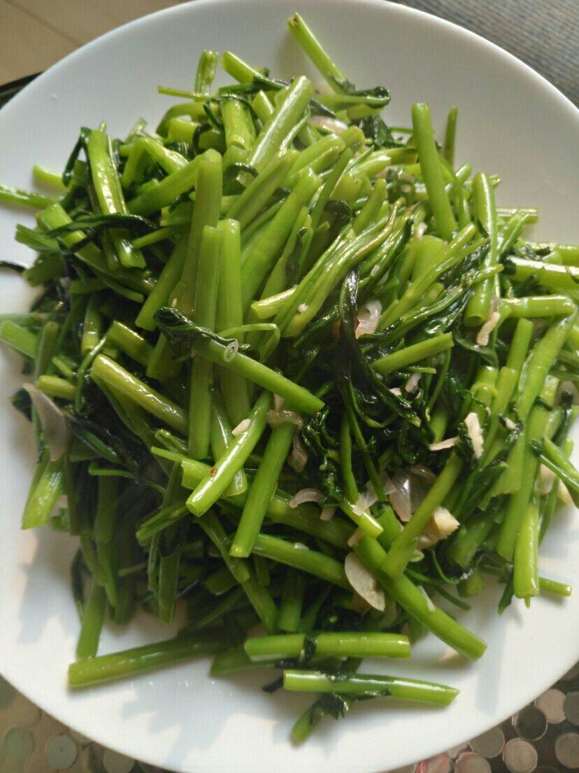 蒜蓉空心菜