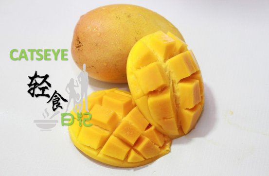 芒果酸奶葵花籽仁法式酸奶脆片的做法步骤图 Catseye轻食日记 下厨房