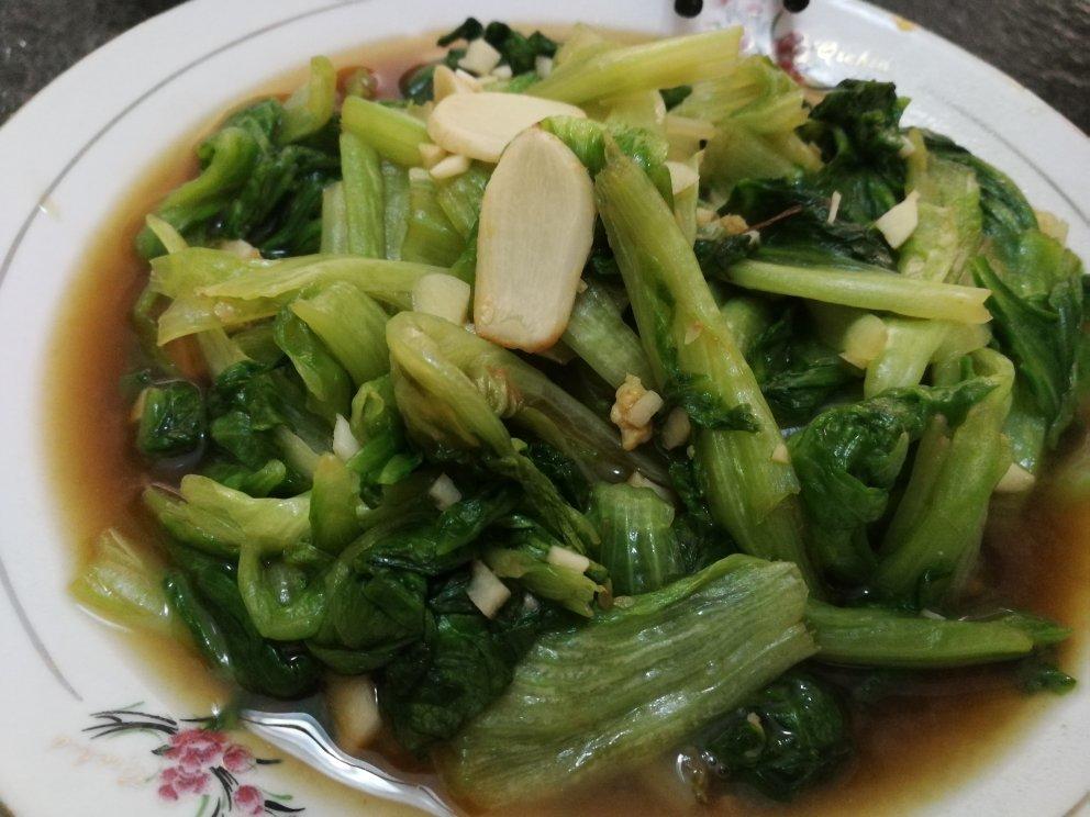 蚝油生菜（简单版）