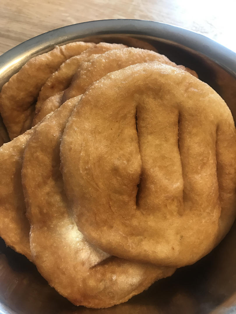 炸油饼