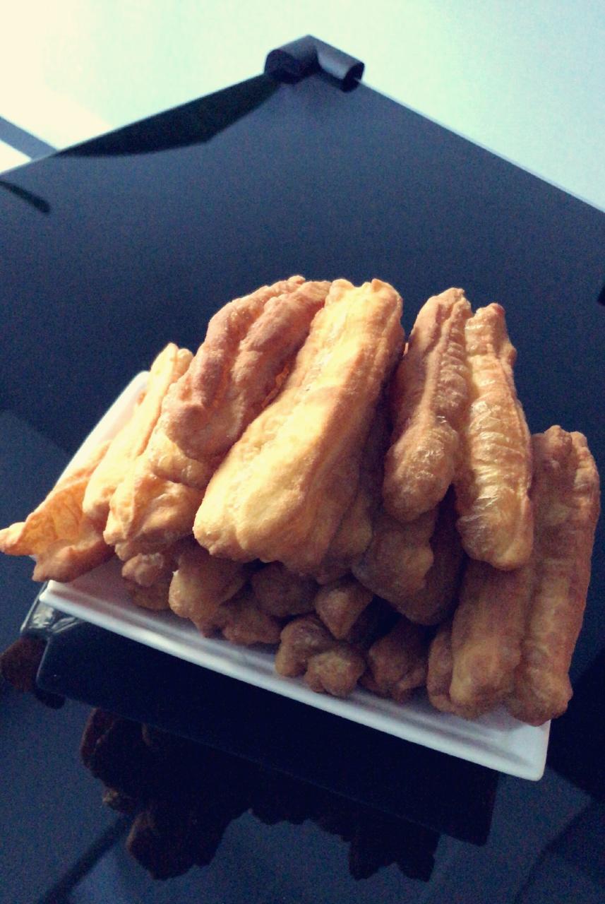 自制蓬松酥脆大油条