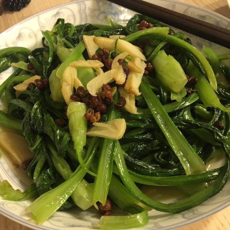蚝油油麦菜