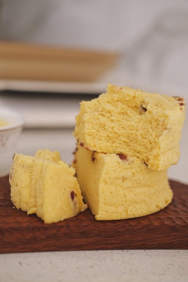 南瓜小米糕 少油少糖（Magimix玛捷斯）