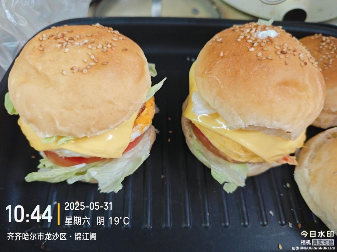 记录一个超级软的万用汉堡胚（波兰种）