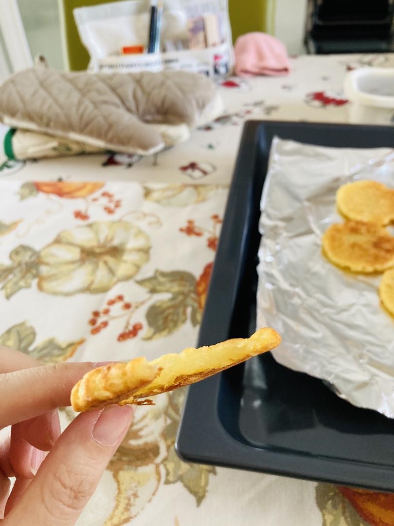 烤薯饼～烤箱版