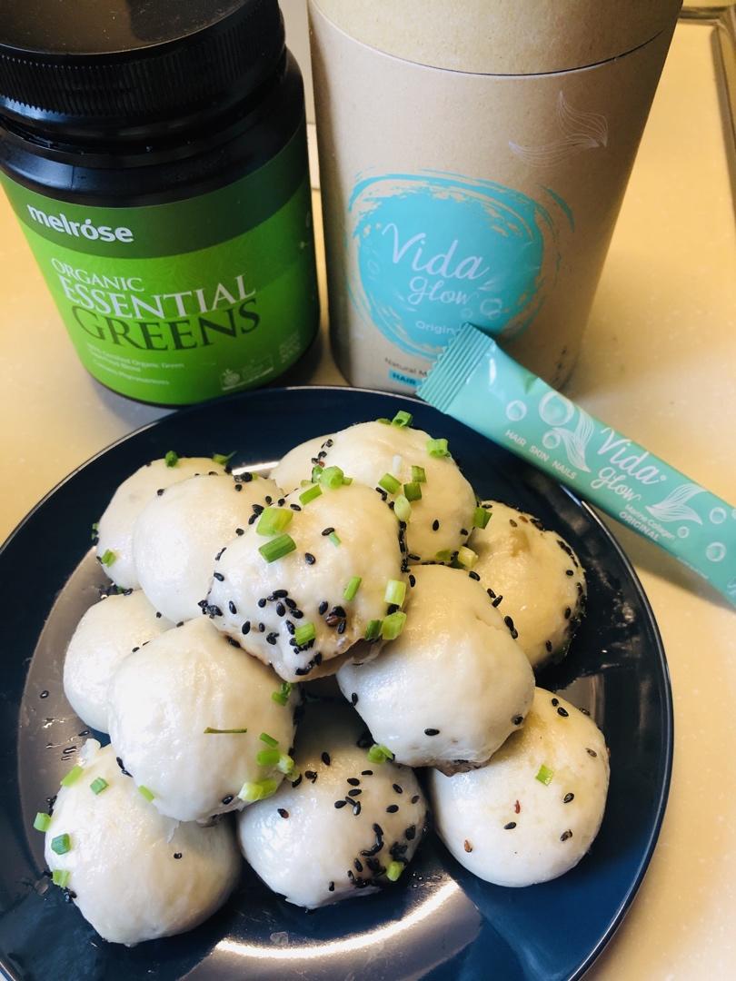 小时候的生煎包