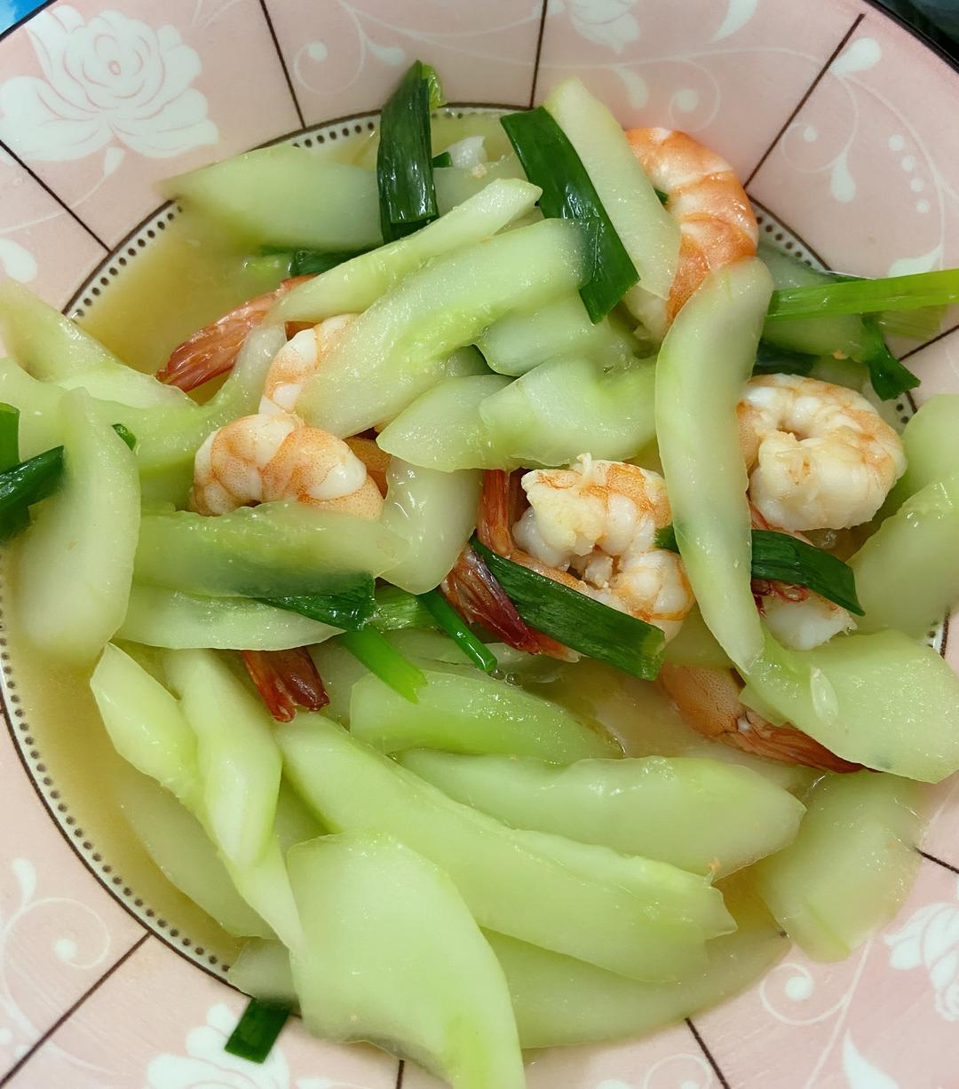 五分钟快手菜-清炒黄瓜虾仁的做法