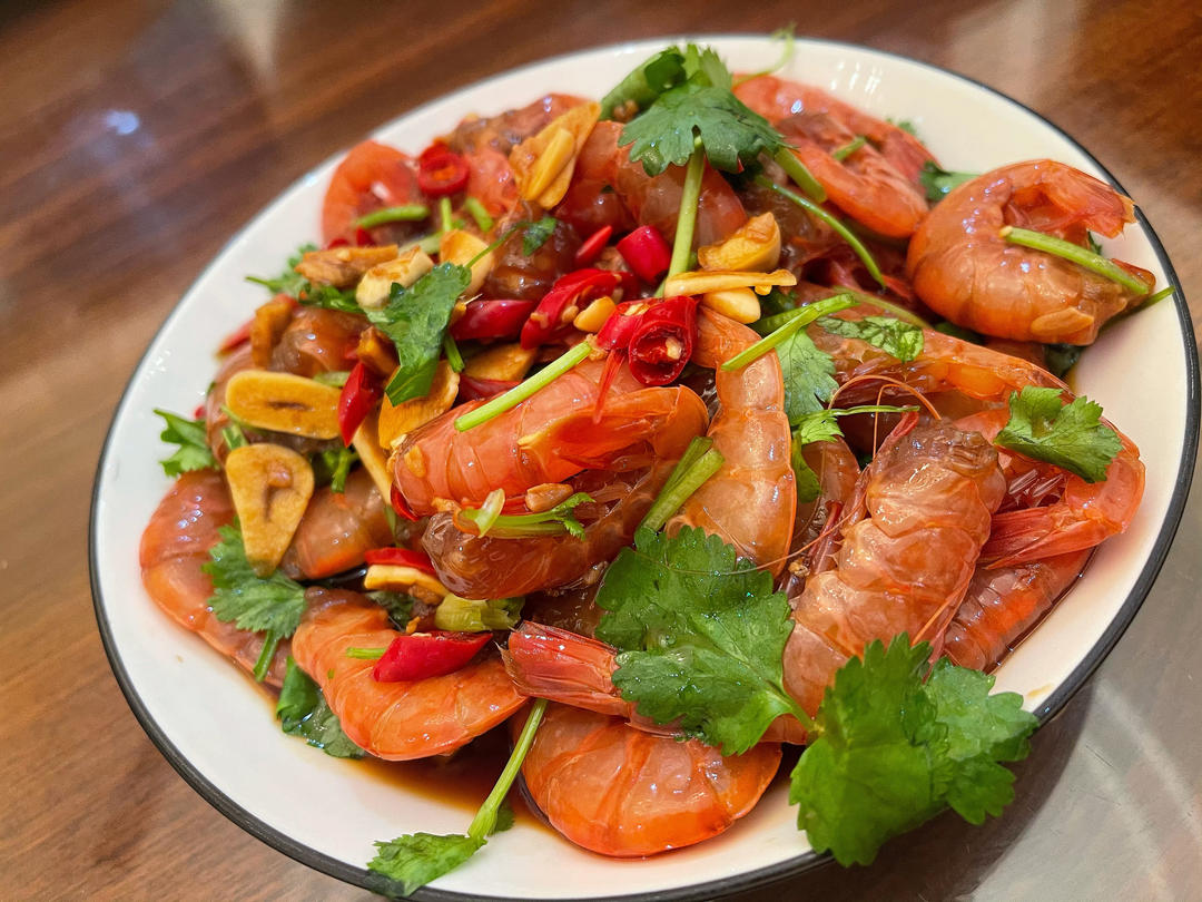 生腌虾