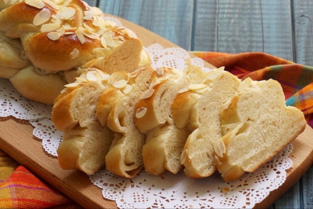 超简单大辫子面包