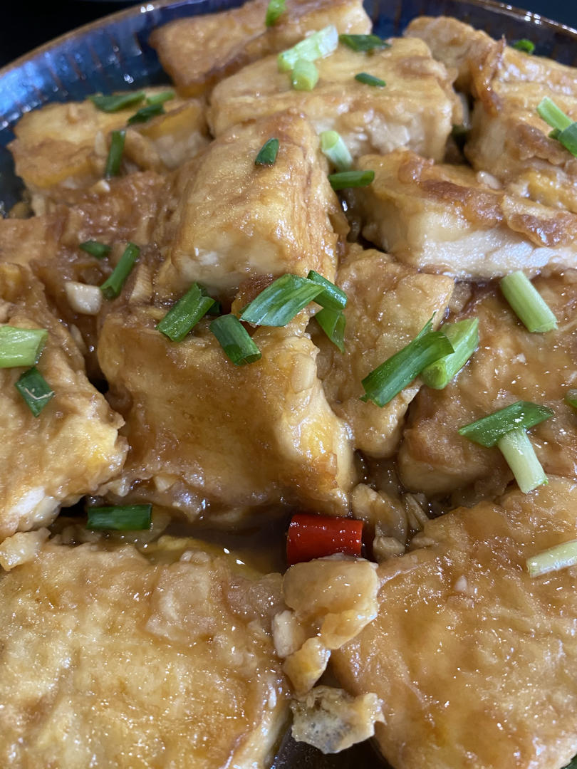 脆皮豆腐