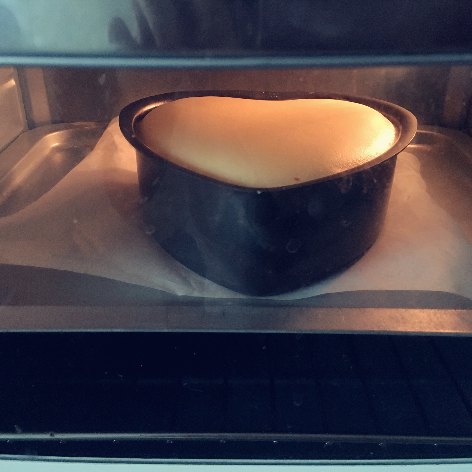 6寸原味戚风蛋糕