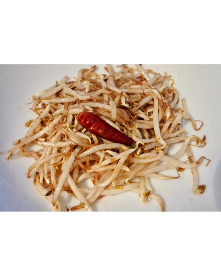 醋溜绿豆芽