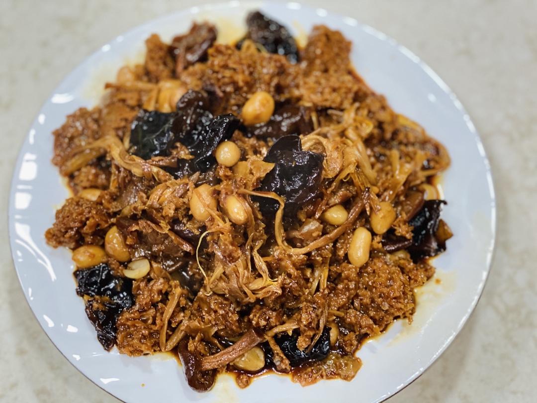 四喜烤麸
