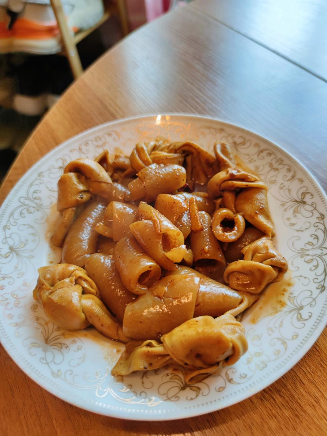 胶原蛋白～红烧猪皮